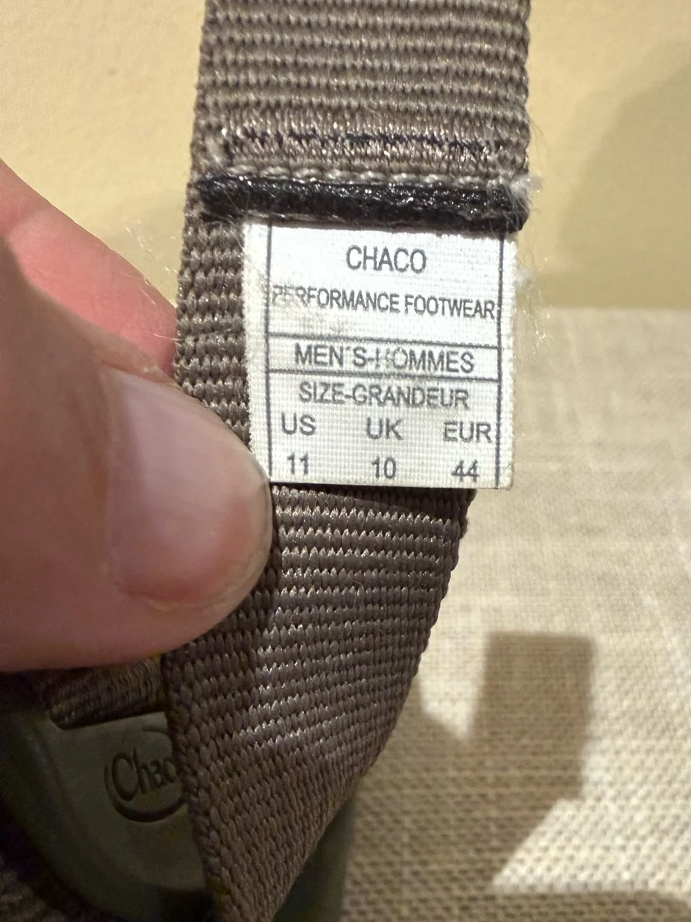 Chaco Men's Chillos Clog Sandals Olive Moss Green - Size 11